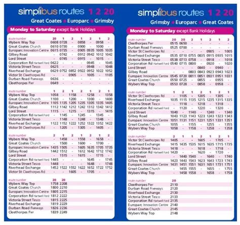 stagecoach bus timetables and prices.